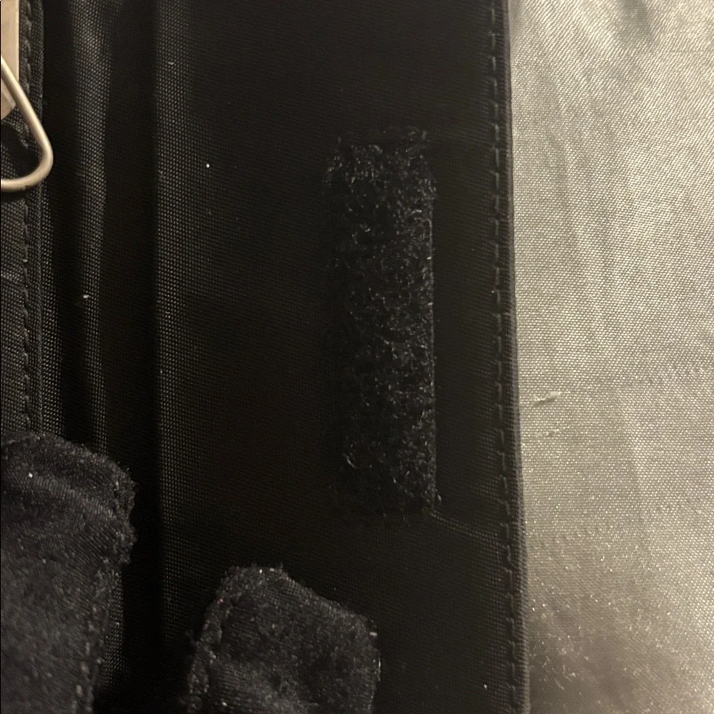 Prada Black Key & Card Holder